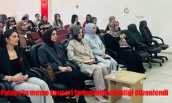 Patnos’ta Meme Kanseri Farkındalık Etkinliği Düzenlendi