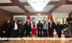 Türkiye-Hindistan Sağlık Turizminde Ortak Adımlar Atıyor