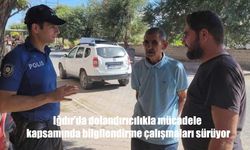 Iğdır’da Dolandırıcılık Bilgilendirme Seferberliği Sürüyor