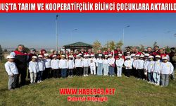 Muş’ta öğrenciler tarımın kalbine yolculuk yaptı