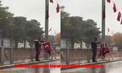 Erzincan’da Duygulandıran Anlar