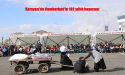 Karayazı’da Cumhuriyet’in 102. Yılı Coşkuyla Kutlandı