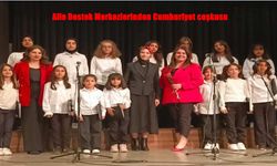 Aile Destek Merkezlerinden Cumhuriyet Coşkusu