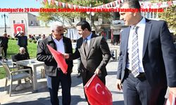 Battalgazi’de 29 Ekim Coşkusu: Belediye Başkanından Esnaf ve Vatandaşa Türk Bayrağı