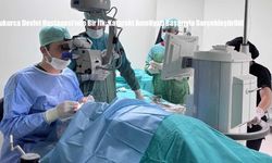 Çukurca Devlet Hastanesi’nde Bir İlk: Katarakt Ameliyatı Başarıyla Gerçekleştirildi