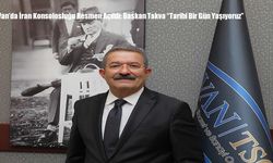 Van’da İran Konsolosluğu Resmen Açıldı: Başkan Takva “Tarihi Bir Gün Yaşıyoruz”