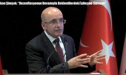 Bakan Şimşek: “Dezenflasyonun Devamıyla Beklentilerdeki İyileşme Sürecek”