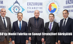 ETSO’da Model Fabrika ve Sanayi Stratejileri Görüşüldü