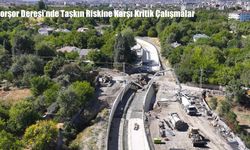 Elazığ Şorşor Deresi Taşkın Koruma Çalışmalarında Sona Gelindi