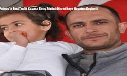 Patnos’ta Feci Trafik Kazası: Genç Sürücü Murat Kaya Hayatını Kaybetti