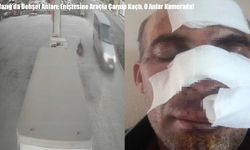 Elazığ’da Dehşet Anları: Eniştesine Araçla Çarpıp Kaçtı, O Anlar Kamerada!