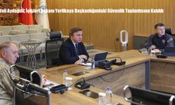 Vali Aydoğdu, İçişleri Bakanı Yerlikaya Başkanlığındaki Güvenlik Toplantısına Katıldı
