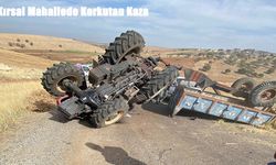 Diyarbakır Çınar’da Traktör Devrildi: 3 Kişi Yaralandı, 1’i Ağır