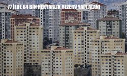 77 İlde Yeni Rezerv Yapı Alanları Belirlendi: Kentsel Dönüşümde Büyük Adım