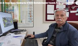 Prof. Dr. Ercan Aksoy: “Sındırgı’da 14 Binin Üzerinde Deprem Yaşandı, Panik Yapmaya Gerek Yok”