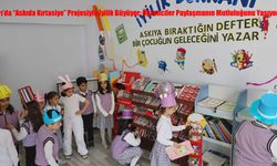 Ağrı’da “Askıda Kırtasiye” Projesiyle İyilik Büyüyor: Öğrenciler Paylaşmanın Mutluluğunu Yaşıyor