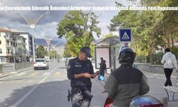 Okul Çevrelerinde Güvenlik Önlemleri Arttırılıyor: Erzincan’da Eğitim Alanında Yeni Uygulamalar