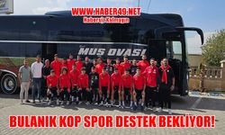 Bulanık Kop Spor ilk maçında yenildi