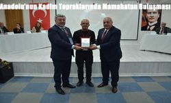 Tercan’da Mamahatun Tarih, Kültür ve Sanat Paneli Büyük İlgi Gördü
