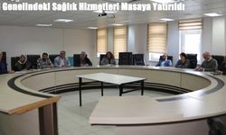 Elazığ’da Hastane Hizmetleri Değerlendirme Toplantısı Düzenlendi