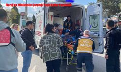 Elazığ’da Minibüsün Çarptığı Yaşlı Kadın Yaralandı