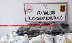 Van Başkale’de 1,1 Milyon TL Değerinde Gümrük Kaçağı Malzeme Ele Geçirildi