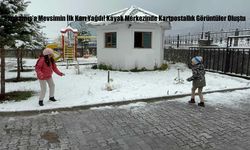 Sarıkamış’a Mevsimin İlk Karı Yağdı! Kayak Merkezinde Kartpostallık Görüntüler Oluştu