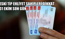 1,9 Milyon Eski Tip Ehliyet Sahibi İçin İndirimli Yenilemede Son Hafta!