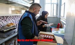 Van’da Okul Kantinlerine Sıkı Denetim