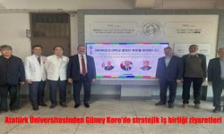 Atatürk Üniversitesi’nden Güney Kore’de Stratejik İş Birliği Hamlesi