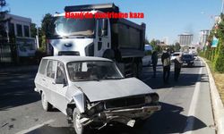 Elazığ’da Zincirleme Kaza: 3 Araç Maddi Hasar Aldı