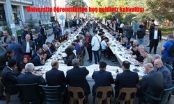 Erzincan’da Üniversite Öğrencilerine Hoş Geldiniz Kahvaltısı