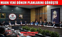 MAUN'da senato toplantısı yapıldı