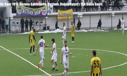 Bitlis Spor 1916 Sezona Galibiyetle Başladı: Doğubeyazıt'ı Tek Golle Geçti