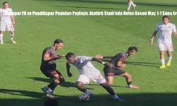 Vanspor FK ve Pendikspor Puanları Paylaştı: Atatürk Stadı’nda Nefes Kesen Maç 1-1 Sona Erdi