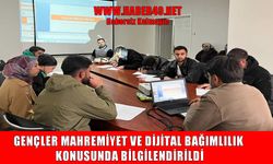 Bulanık’ta gençlere evlilik ve dijital farkındalık eğitimi verildi