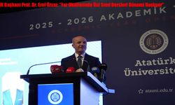 YÖK Başkanı Prof. Dr. Erol Özvar: “Yaz Okullarında Üst Sınıf Dersleri Dönemi Başlıyor”