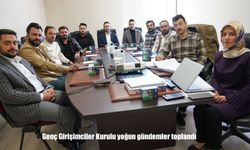 TOBB Erzurum Genç Girişimciler Kurulu Eylül Ayı Toplantısı Gerçekleştirildi