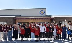 Van TEGV’de sonbahar etkinlik dönemi başladı