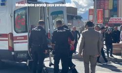 Erzincan’da Motosikletin Çarptığı Yaya Yaralandı