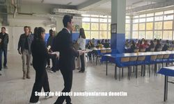 Susuz’da öğrenci pansiyonlarına denetim