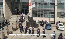 Yasa dışı bahis operasyonlarında 59 şüpheli yakalandı