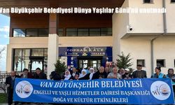 Van Büyükşehir Belediyesi Dünya Yaşlılar Günü'nü unutmadı