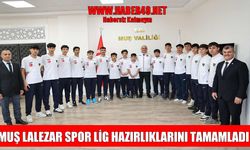 Muş Lalezar Spor, 2. Lig'de mücadeleye hazır