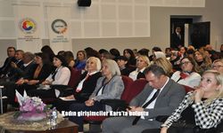 Kadın girişimciler Kars'ta buluştu