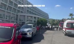 Beş yıldızlı otelde patlama: Yaralılar var!