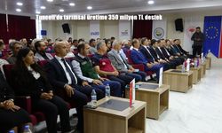 Tunceli’de tarımsal üretime 350 milyon TL destek