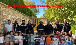 Elazığ’da ‘İtfaiye Haftası’ etkinleri sürüyor
