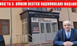 Muş'taki girişimcilere müjde: Destek başvuruları başladı
