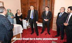 Ebubekir Efendi Dar’ul Huffaz gözdolduruyor